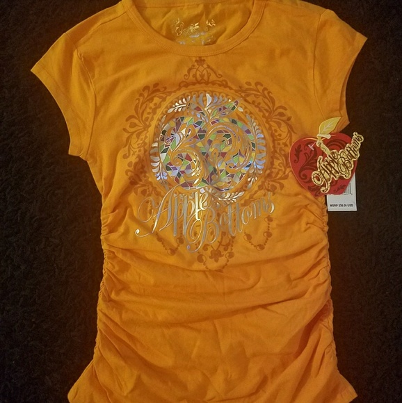 APPLE BOTTOMS  T-SHIRT - Picture 1 of 4